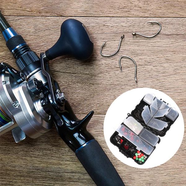 fishing accessories 1 set terminal tackle box hooks weights space beans
fishing accessories 1 set terminal tackle box hooks weights space beans