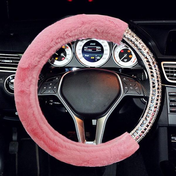 steering wheel covers winter plush rhinestone car soft imitation crystal steering-wheels cover women auto accessories
steering wheel covers winter plush rhinestone car soft imitation crystal steering-wheels cover women auto accessories
