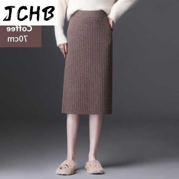 skirts 60-80cm elegant elastic waist women skirt autumn winter warm rib knitted straight midi black thick split pencil
skirts 60-80cm elegant elastic waist women skirt autumn winter warm rib knitted straight midi black thick split pencil