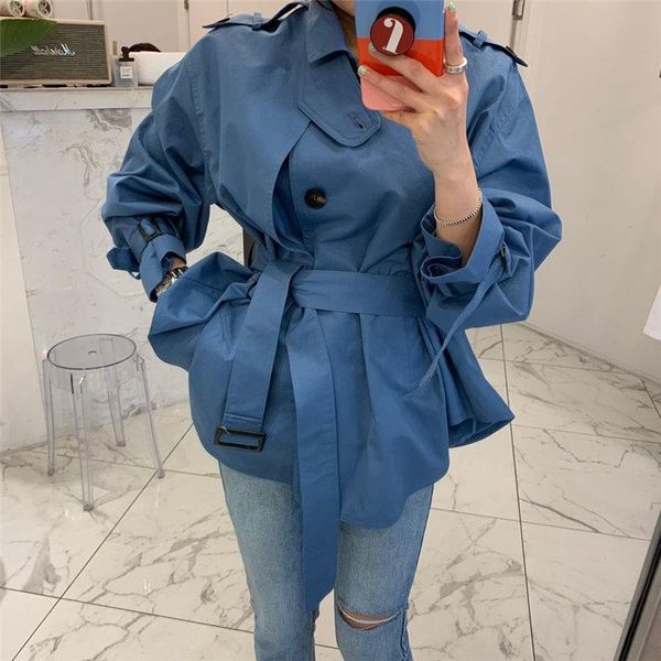 women's trench coats zcwxm solid vintage ol waist-controlled classic elegance 2021 fashion coat warm all match windbreaker women jacket, Tan;black
women's trench coats zcwxm solid vintage ol waist-controlled classic elegance 2021 fashion coat warm all match windbreaker women jacket, Tan;black