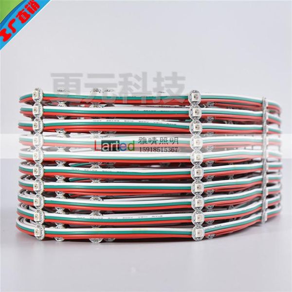 50pcs led ws2812b sk6812 chip module pre-soldered heatsink 5v rgb ws2811 built-ic 12cm connect wire addressable strips
50pcs led ws2812b sk6812 chip module pre-soldered heatsink 5v rgb ws2811 built-ic 12cm connect wire addressable strips