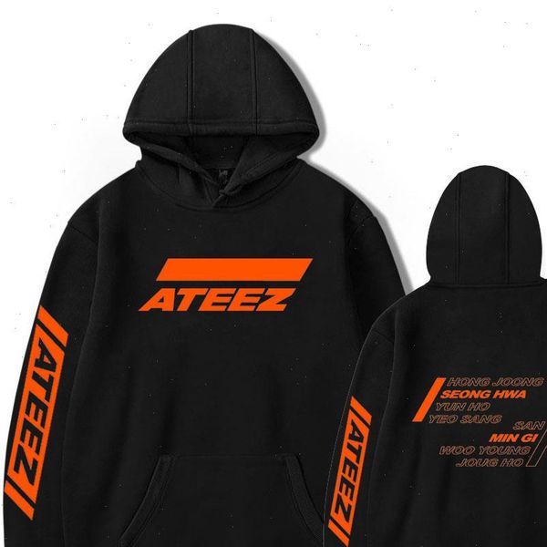 ateez kpop men fashion women hoodies korean tracksuit fall winter streetwear jacket coat k pop clothes, Black
ateez kpop men fashion women hoodies korean tracksuit fall winter streetwear jacket coat k pop clothes, Black