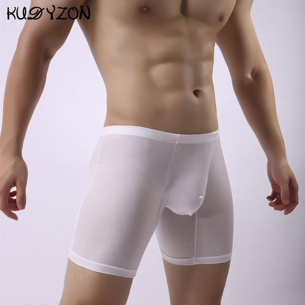 underpants ice silk fitness long men boxer underwear quick-dry shorts leg boxers pouch panties, Black;white
underpants ice silk fitness long men boxer underwear quick-dry shorts leg boxers pouch panties, Black;white