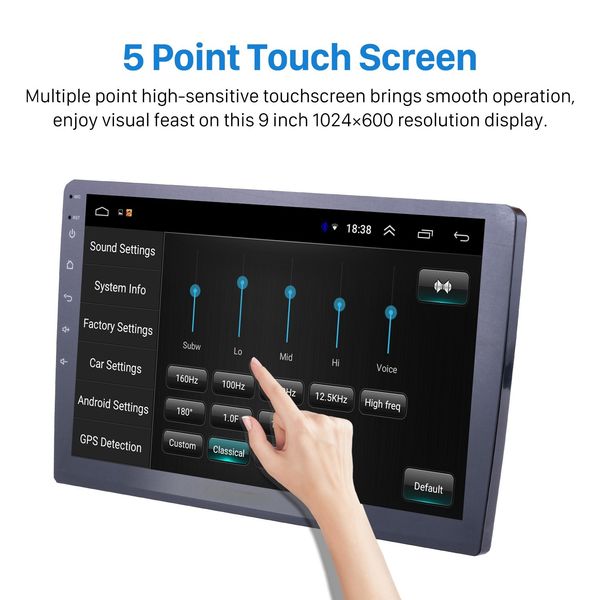 2 din android 10 car video radio 1+16gb autoradio universal 9" player gps navigation wifi mirror-link
2 din android 10 car video radio 1+16gb autoradio universal 9" player gps navigation wifi mirror-link
