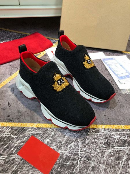 fashion man casual dress shoes designer shoes women screener real leather sneaker 35-46, Black;red
fashion man casual dress shoes designer shoes women screener real leather sneaker 35-46, Black;red