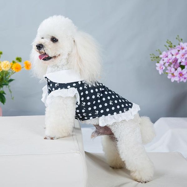 puppy dress cute doll collar cat princess teddy schnauzer pet black polka dot xs-xl dogdress for pets1 dog apparel
puppy dress cute doll collar cat princess teddy schnauzer pet black polka dot xs-xl dogdress for pets1 dog apparel