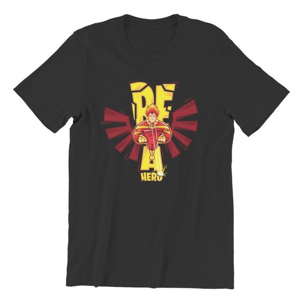 men's t-shirts be a hero t-shirt koszulki camiseta tees manga 109921, White;black
men's t-shirts be a hero t-shirt koszulki camiseta tees manga 109921, White;black