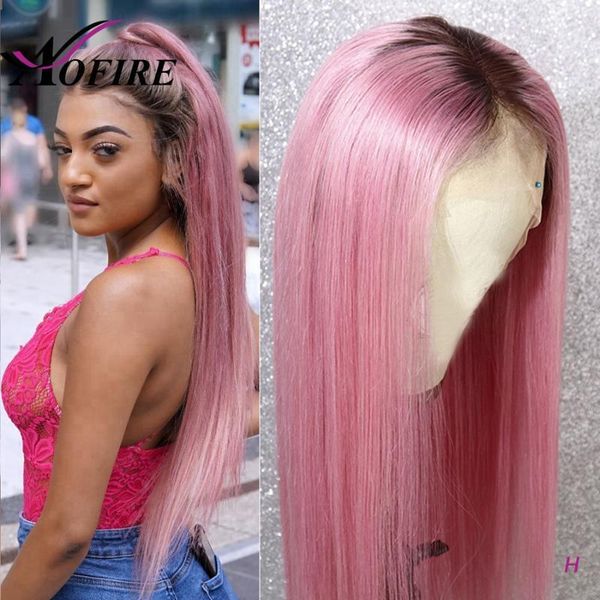 pre plucked ombre pink color straight wig 150% brazilian remy hair 13x6 lace front human wigs glueless for black women1, Black;brown
pre plucked ombre pink color straight wig 150% brazilian remy hair 13x6 lace front human wigs glueless for black women1, Black;brown