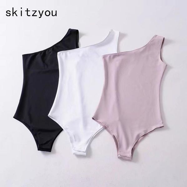 women's jumpsuits & rompers skitzyou women slim white bodysuit summer sleeveless black bodycon basic spring body feminino overalls, Black;white
women's jumpsuits & rompers skitzyou women slim white bodysuit summer sleeveless black bodycon basic spring body feminino overalls, Black;white