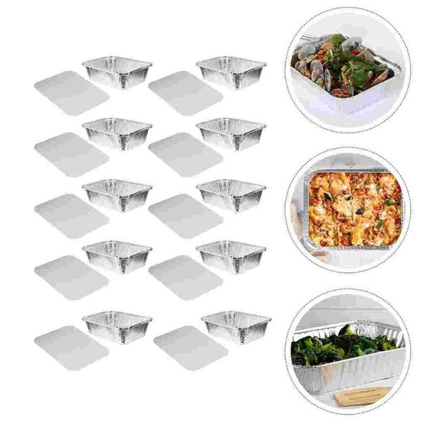 gift wrap 30pcs aluminum foil food containers disposable boxes for bbq (silver)
gift wrap 30pcs aluminum foil food containers disposable boxes for bbq (silver)
