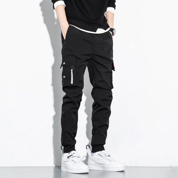 hip hop cargo pants men fashion harem pant streetwear casual joggers multi-pocket plus size ropa para hombre men's, Black
hip hop cargo pants men fashion harem pant streetwear casual joggers multi-pocket plus size ropa para hombre men's, Black
