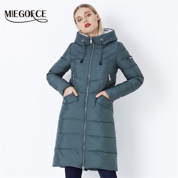 miegofce winter women's jacket coat simple women parkas warm high-quality biological-down 210923, Black
miegofce winter women's jacket coat simple women parkas warm high-quality biological-down 210923, Black