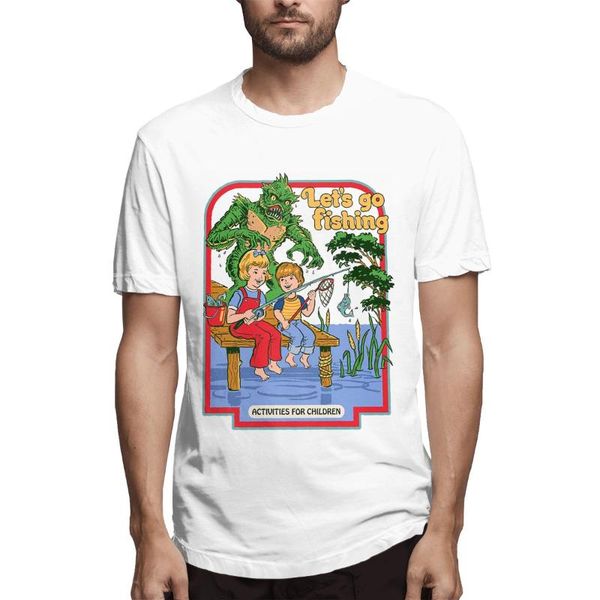 men's t-shirts monsters green horror and childrens lets go fishing tees short sleeve round neck t-shirt 100% cotton 2021 arrival clothe, White;black
men's t-shirts monsters green horror and childrens lets go fishing tees short sleeve round neck t-shirt 100% cotton 2021 arrival clothe, White;black