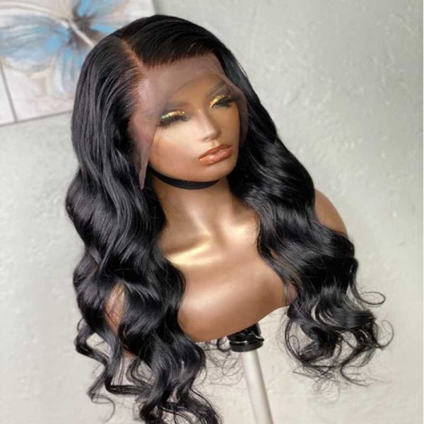 synthetic wigs preplucked black color lace closure wig body wave for women with baby hair cosplay
synthetic wigs preplucked black color lace closure wig body wave for women with baby hair cosplay