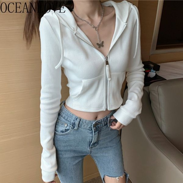 zipper hooded women sweaters autumn short slim cardigans solid ins fashion mujer chaqueta 18691 210415, White;black
zipper hooded women sweaters autumn short slim cardigans solid ins fashion mujer chaqueta 18691 210415, White;black