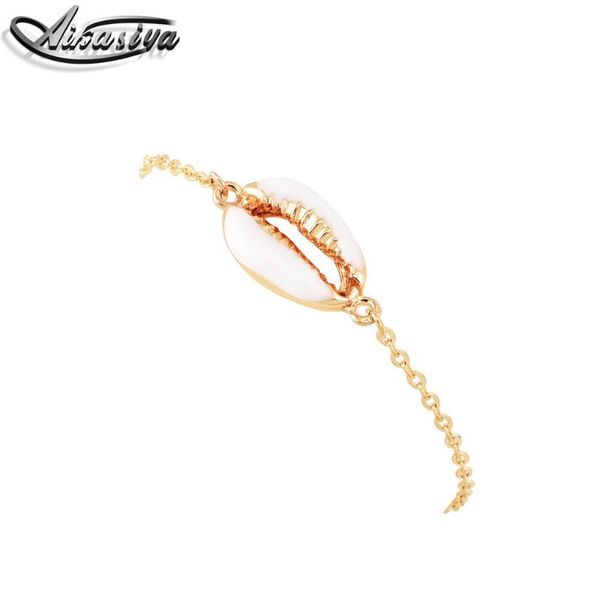 aikasiya trend lady's drip shell bracelet fashion personality simple selling gold for women gift bangle, Black
aikasiya trend lady's drip shell bracelet fashion personality simple selling gold for women gift bangle, Black