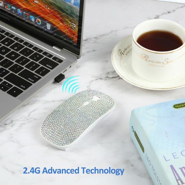 mice 1600dpi usb wireless mouse 2.4ghz rechargeable covered crystal interface ultra slim silent gaming for pc
mice 1600dpi usb wireless mouse 2.4ghz rechargeable covered crystal interface ultra slim silent gaming for pc