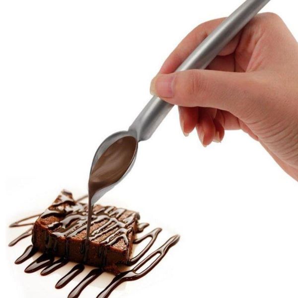 baking & pastry tools chocolate cream sauce pencil draw spoon home painting portable stainless steel kitchen embellishment tool
baking & pastry tools chocolate cream sauce pencil draw spoon home painting portable stainless steel kitchen embellishment tool