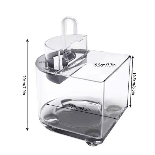 aquariums mini acrylic aquarium transparent fish keeper fishbowl portable desktank for betta tropical starter kit
aquariums mini acrylic aquarium transparent fish keeper fishbowl portable desktank for betta tropical starter kit