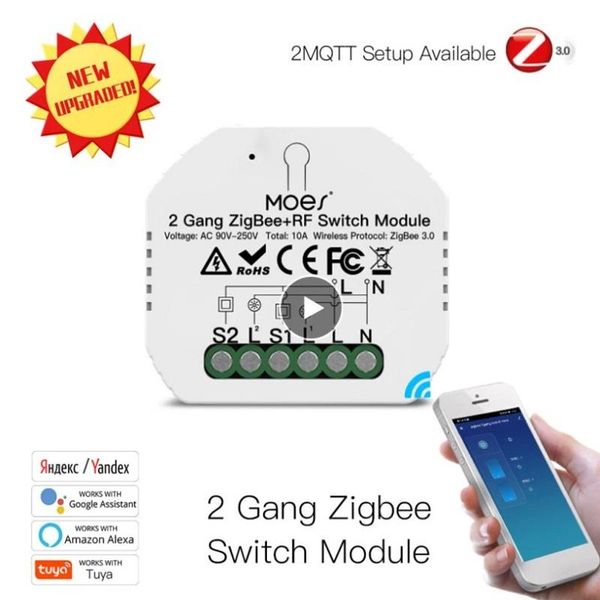 smart home control 1pc 10a tuya zigbee 3.0 light switch relay module zigbee+rf app remote work with alexa google
smart home control 1pc 10a tuya zigbee 3.0 light switch relay module zigbee+rf app remote work with alexa google