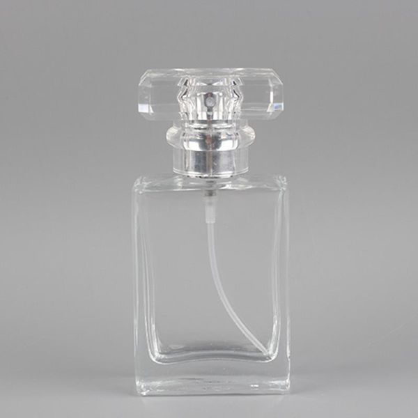 2ps 30ml transparent black glass empty bottle perfume atomizer spray can be filled box travel size portable storage bottles & jars
2ps 30ml transparent black glass empty bottle perfume atomizer spray can be filled box travel size portable storage bottles & jars