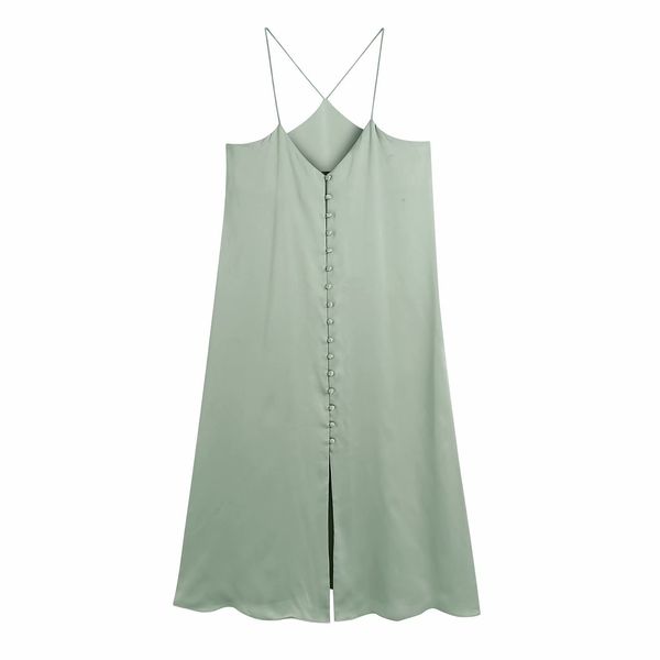 midi dresses 210420 v-neck thin straps fashion elegant casual chic lady summer woman women camisole dress, Black;gray
midi dresses 210420 v-neck thin straps fashion elegant casual chic lady summer woman women camisole dress, Black;gray