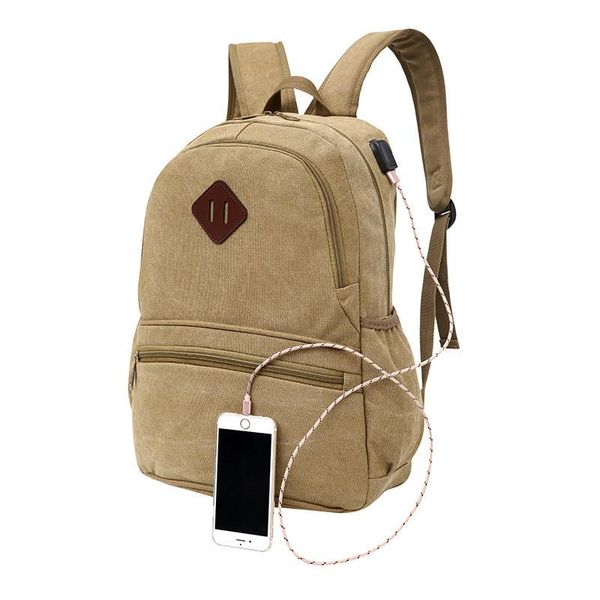 backpack 2021 canvas women school bags for girls large capacity usb charge men laptop
backpack 2021 canvas women school bags for girls large capacity usb charge men laptop