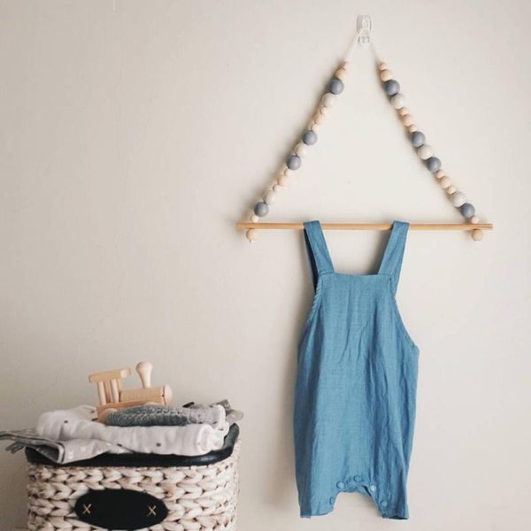 hangers & racks solid wood beads clothing hanger children's room wall decoration creative crafts triangle storage shelf nordic style
hangers & racks solid wood beads clothing hanger children's room wall decoration creative crafts triangle storage shelf nordic style