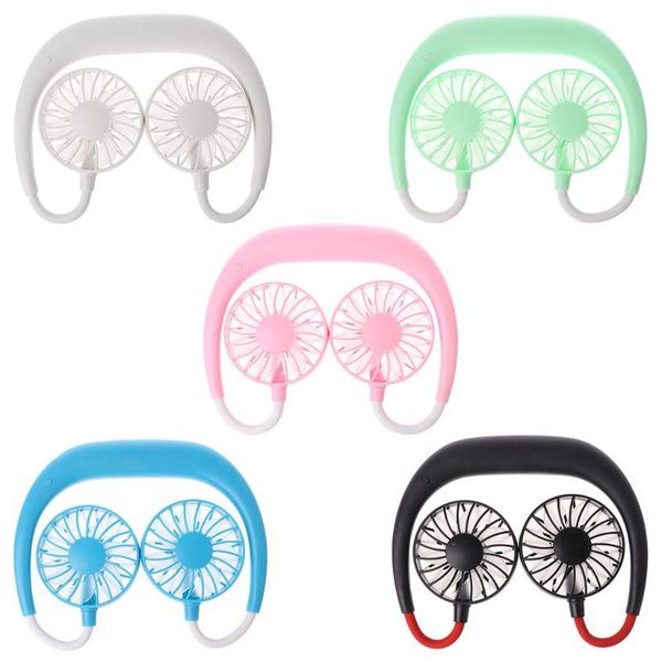 electric fans portable wearable neckband fan cooler with dual wind head for traveling outdoor office room
electric fans portable wearable neckband fan cooler with dual wind head for traveling outdoor office room