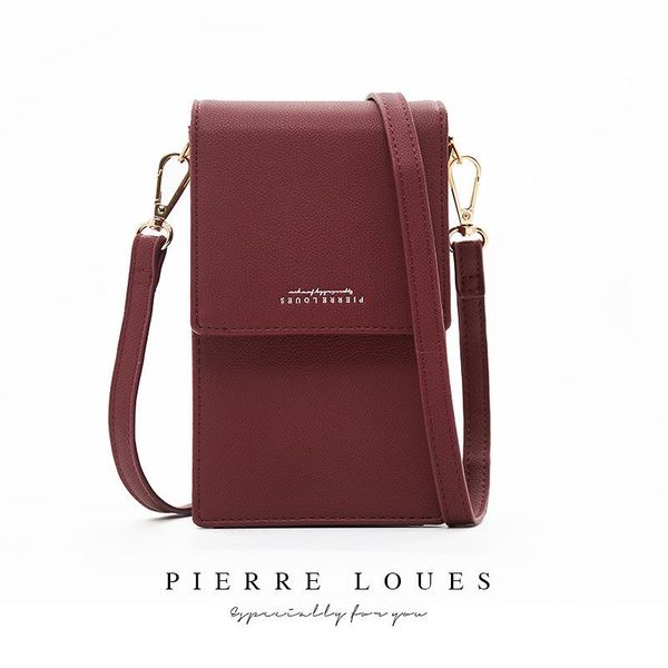 wallets hasp women cell phone small girls shoulder bags pu leather purse female soild handbags, Red;black
wallets hasp women cell phone small girls shoulder bags pu leather purse female soild handbags, Red;black
