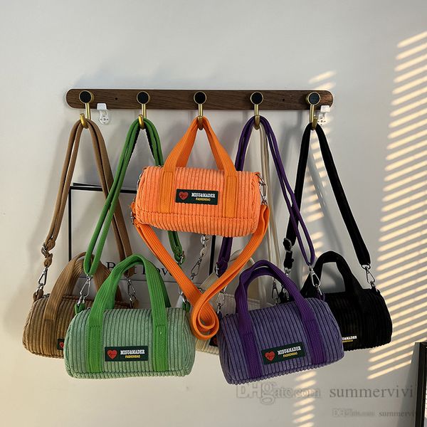 children vertical stripe velvet handbags girls love heart letter princess bags kids one shoulder circular bucket bag valentine's day pa, Black
children vertical stripe velvet handbags girls love heart letter princess bags kids one shoulder circular bucket bag valentine's day pa, Black