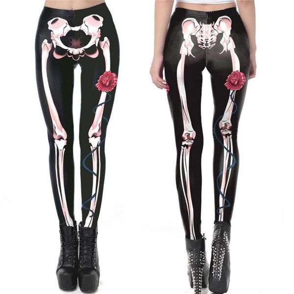 women's leggings halloween clothing day legging ghost skull pumpkin palm styles digital print trousers j6, Black
women's leggings halloween clothing day legging ghost skull pumpkin palm styles digital print trousers j6, Black