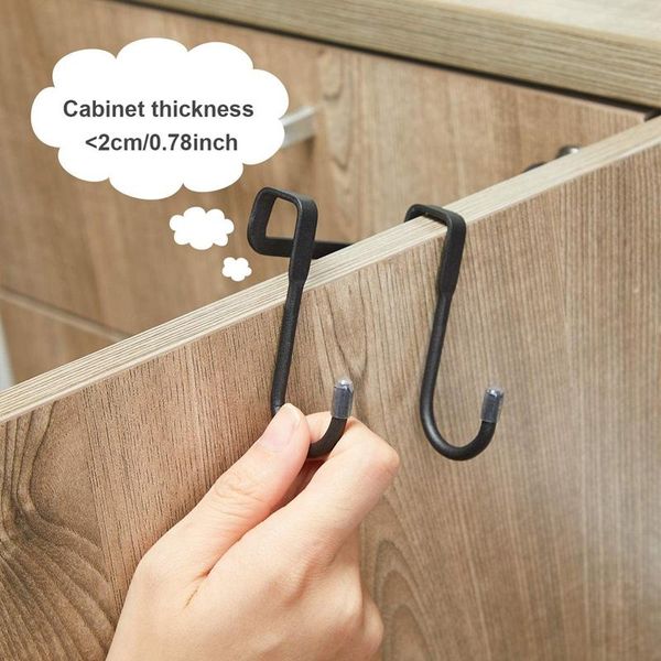 pieces cabinet hook double s shaped drawer hanger durable metal heavy duty hooks for kitchen closet & rails
pieces cabinet hook double s shaped drawer hanger durable metal heavy duty hooks for kitchen closet & rails