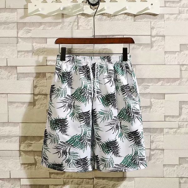 hawaiian print summer quick dry shorts beach pants 5 men's, White;black
hawaiian print summer quick dry shorts beach pants 5 men's, White;black