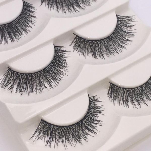 5pairs/lot wholesale beauty fake eye lashes black false eyelashes makeup f1 eyelash extension cosmetics1
5pairs/lot wholesale beauty fake eye lashes black false eyelashes makeup f1 eyelash extension cosmetics1