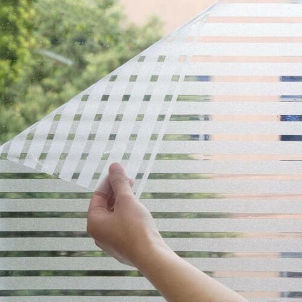 window stickers electrostatic glue-frosted office glass film translucent stripe sliding door partition anti-collision waist sticker
window stickers electrostatic glue-frosted office glass film translucent stripe sliding door partition anti-collision waist sticker
