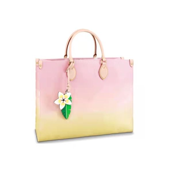 designer bags fashionable flower tote bag onthe brand design gradient classic fresh solid color summer beach resort women shopping handbag w
designer bags fashionable flower tote bag onthe brand design gradient classic fresh solid color summer beach resort women shopping handbag w