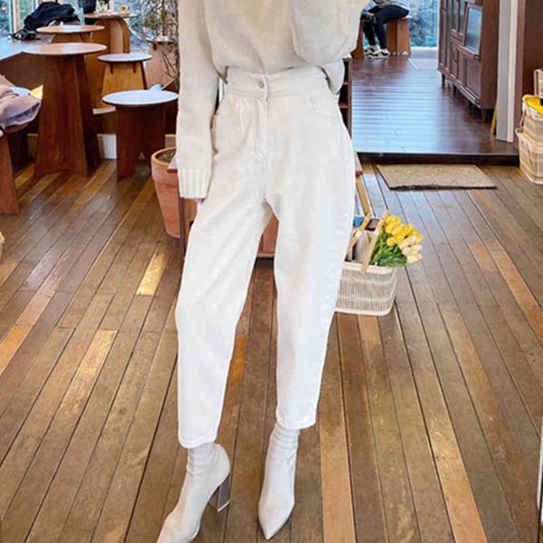 women's jeans women harem pants fashion high waist white denim female trousers spring summer 2022 streetwear lxhd, Blue
women's jeans women harem pants fashion high waist white denim female trousers spring summer 2022 streetwear lxhd, Blue