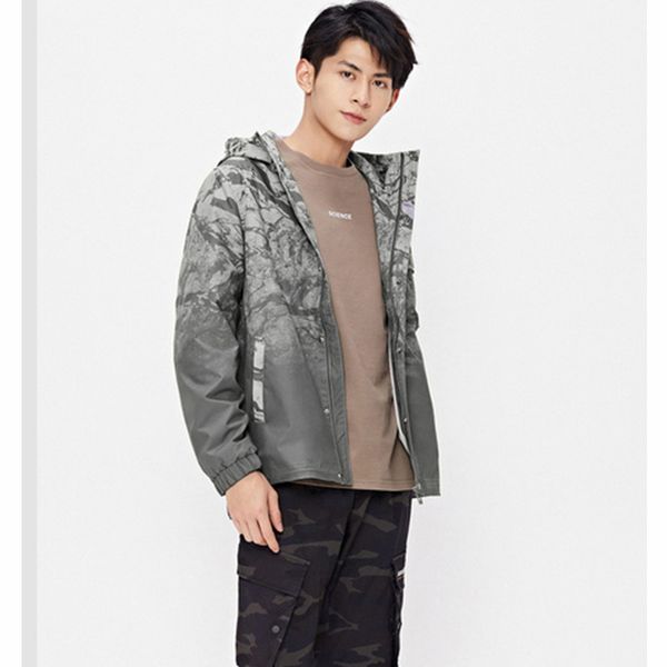 men's jackets hooded coats spring fashion camouflage print basic jacket with light zipper e55g, Black;brown
men's jackets hooded coats spring fashion camouflage print basic jacket with light zipper e55g, Black;brown