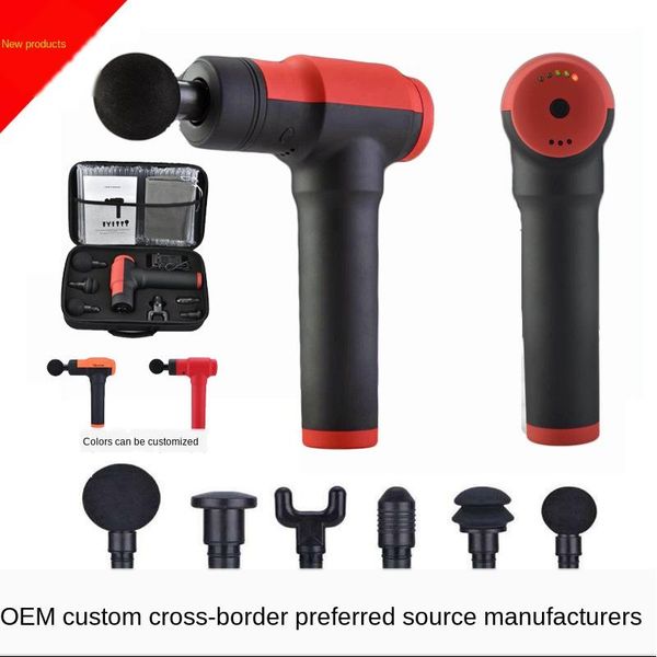 factory direct sales fascia gun massage electric massager vibration muscle workout equipment
factory direct sales fascia gun massage electric massager vibration muscle workout equipment