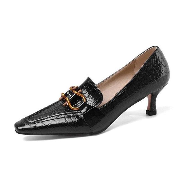 dress shoes classic pointed toe woman metal decoration pumps high heel designer brand chunky heels ladies chaussures femme, Black
dress shoes classic pointed toe woman metal decoration pumps high heel designer brand chunky heels ladies chaussures femme, Black