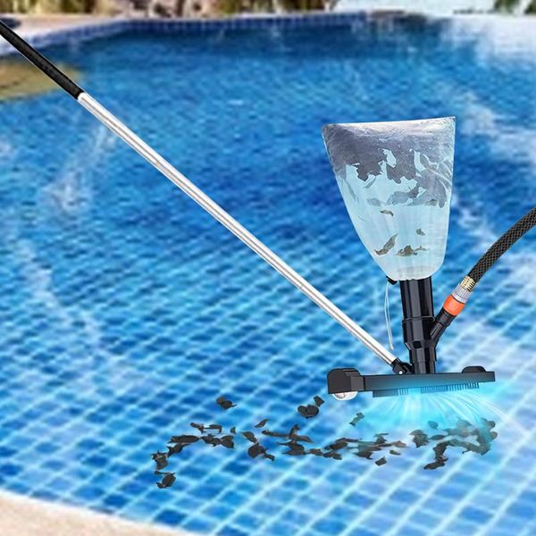 pool & accessories 40# swimming vacuum cleaner cleaning tool suction head fountain brush