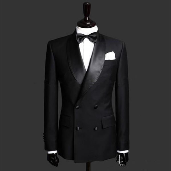 wedding tuxedos est side vent double breasted black groom shawl lapel groomsmen mens dinner blazer suits (jacket+pants+tie) no:1849, Black;gray
wedding tuxedos est side vent double breasted black groom shawl lapel groomsmen mens dinner blazer suits (jacket+pants+tie) no:1849, Black;gray