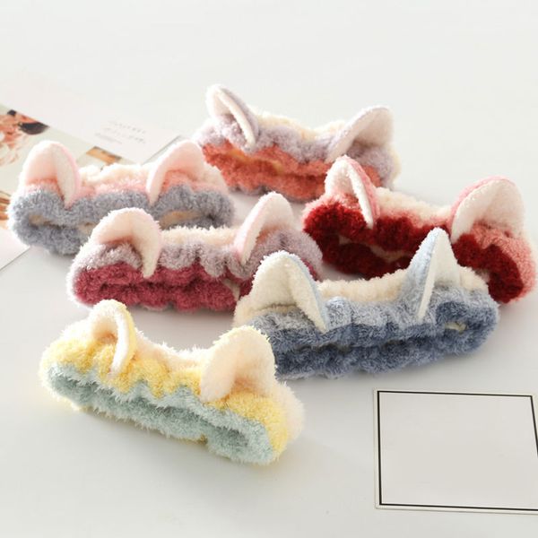 coral fleece wash face bow hairbands hair bands for women girls headbands soft headwear turban hair accessories, Silver
coral fleece wash face bow hairbands hair bands for women girls headbands soft headwear turban hair accessories, Silver