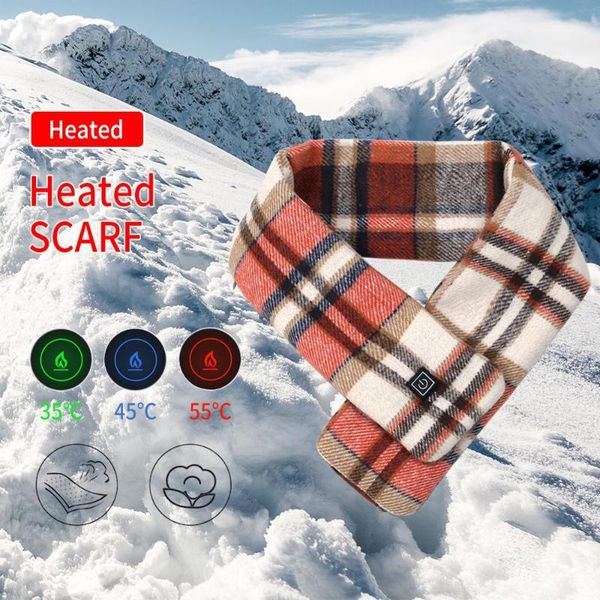 electric heated neck scarf winter smart heating usb shawl cold weather warmer cycling caps & masks, Black
electric heated neck scarf winter smart heating usb shawl cold weather warmer cycling caps & masks, Black