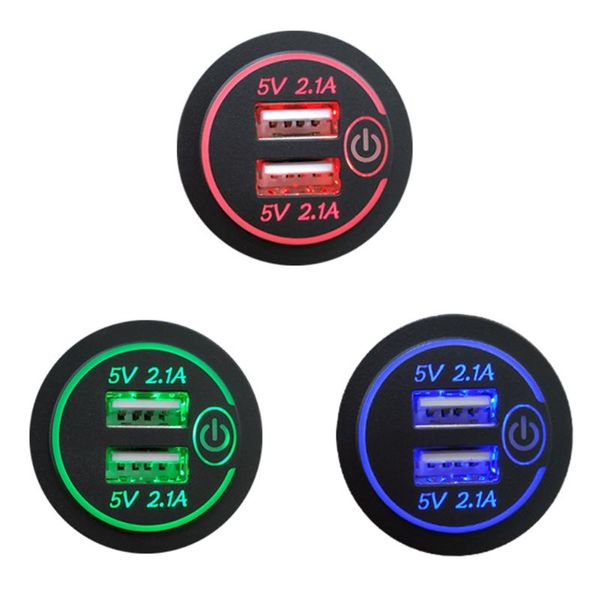 other auto electronics 4.2a dual usb charger car boat motorcycle socket with touch switch + power cord phone
other auto electronics 4.2a dual usb charger car boat motorcycle socket with touch switch + power cord phone