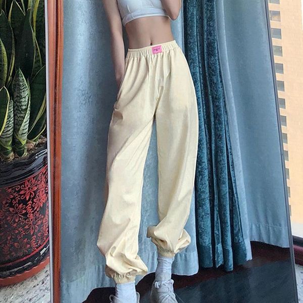 women's pants & capris uclio solid color loose high waist thinning fashion labeling drawstring casual apricot, Black;white
women's pants & capris uclio solid color loose high waist thinning fashion labeling drawstring casual apricot, Black;white