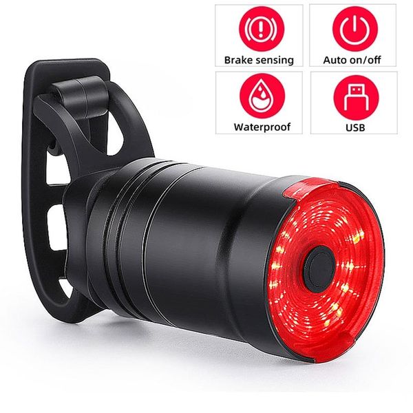bicycle brake light smart auto sensing braking rear usb rechargeable ipx6 waterproof led lamp bike seatpost saddle mount lights
bicycle brake light smart auto sensing braking rear usb rechargeable ipx6 waterproof led lamp bike seatpost saddle mount lights