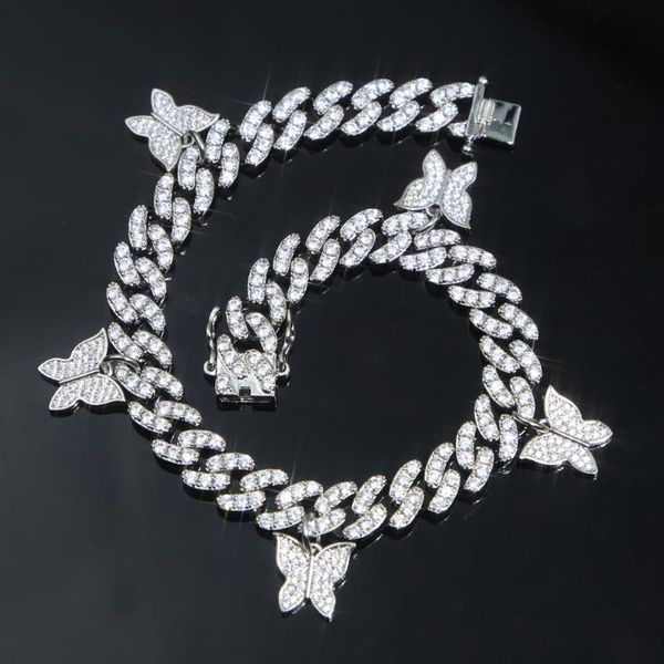 anklets hip hop rhinestone cuban link anklet bracelet butterfly for women rapper fashion bling chain iced out charm foot je, Red;blue
anklets hip hop rhinestone cuban link anklet bracelet butterfly for women rapper fashion bling chain iced out charm foot je, Red;blue