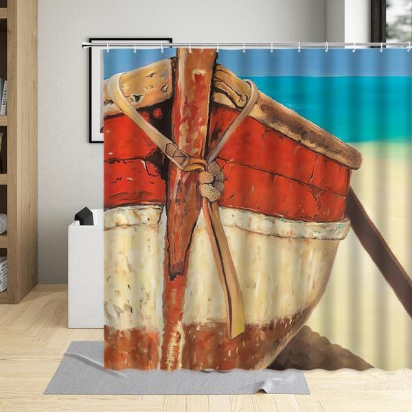 seaside beach scenery landscape shower curtain oil painting canoe wooden sail boat printing bathroom bathtub curtains
seaside beach scenery landscape shower curtain oil painting canoe wooden sail boat printing bathroom bathtub curtains